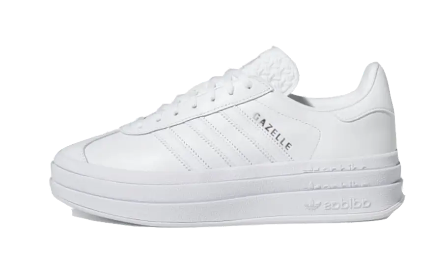 Adidas Gazelle Bold White