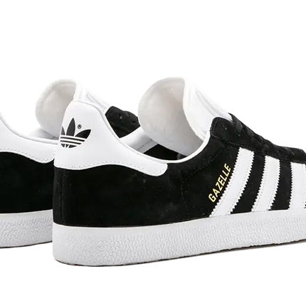 Adidas Gazelle Core Black Cloud White Gold
