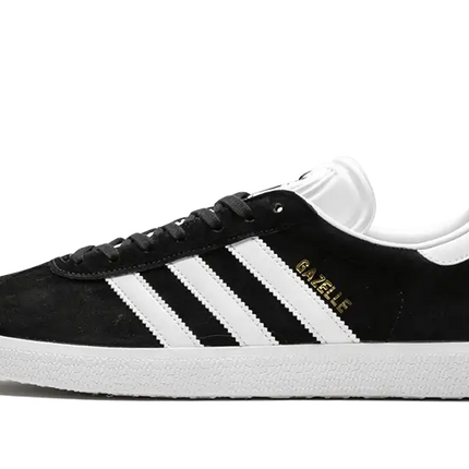 Adidas Gazelle Core Black Cloud White Gold