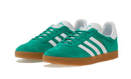 Adidas Gazelle Court Green Footwear White