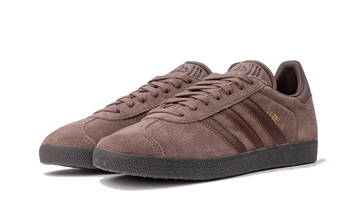 Adidas Gazelle Earth Strata Brown Gum