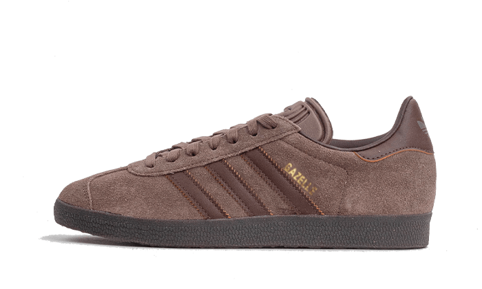 Adidas Gazelle Earth Strata Brown Gum