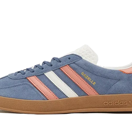 Adidas Gazelle Indoor Blue Blink Wonder Clay