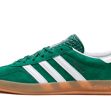 Adidas Gazelle Indoor Collegiate Green Gum