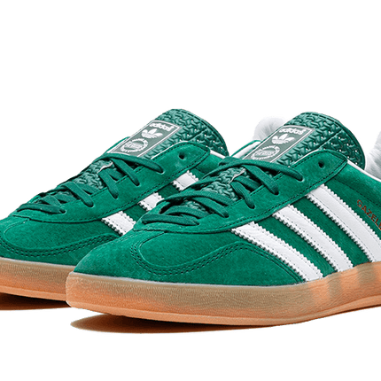 Adidas Gazelle Indoor Collegiate Green Gum