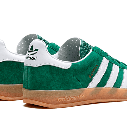 Adidas Gazelle Indoor Collegiate Green Gum