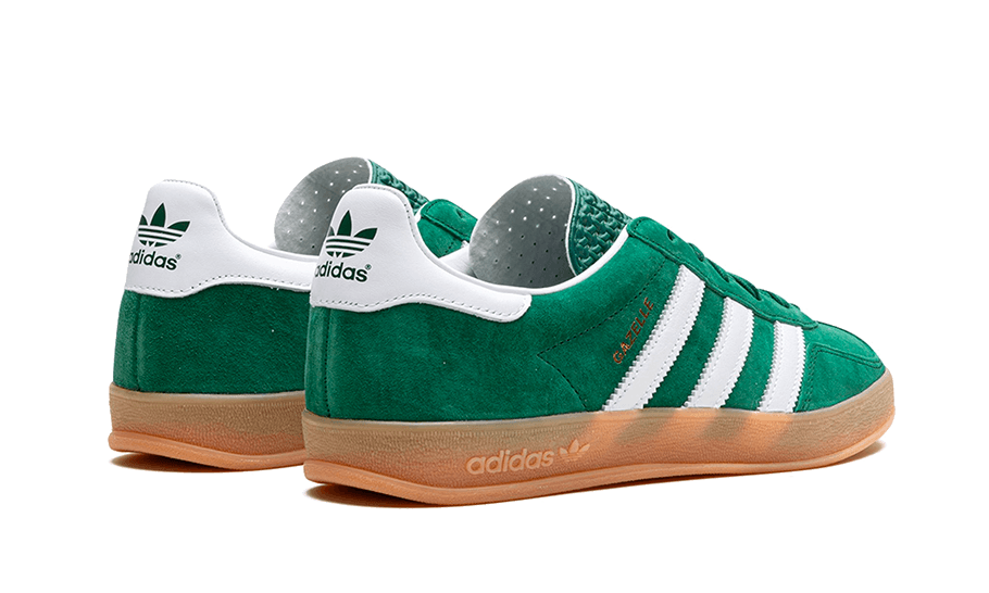 Adidas Gazelle Indoor Collegiate Green Gum