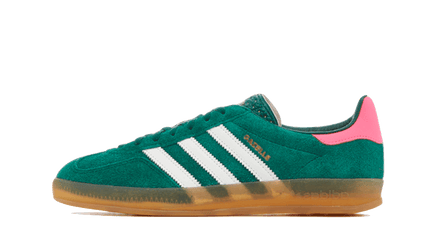 Adidas Gazelle Indoor Collegiate Green Lucid Pink
