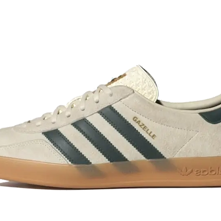 Adidas Gazelle Indoor Cream White Collegiate Green Gum