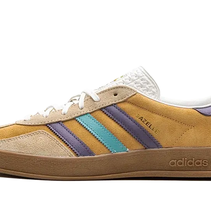 Adidas Gazelle Indoor Glow Orange Shadow Violet 