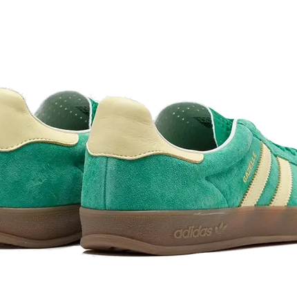 Adidas Gazelle Indoor Semi Court Green