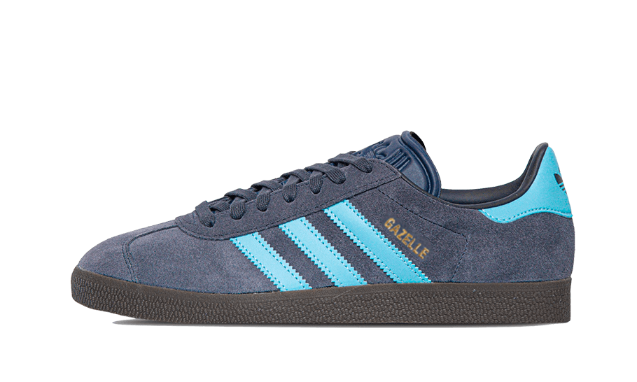 Adidas Gazelle Shadow Navy Clear Blue