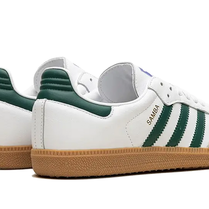 Adidas Originals Samba OG White Collegiate Green Gum 