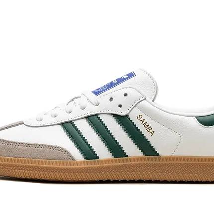 Adidas Originals Samba OG White Collegiate Green Gum 