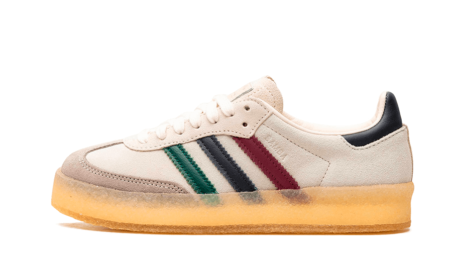 Adidas Samba 8th Street Clarks Kith Collegiate Green Crimson Navy