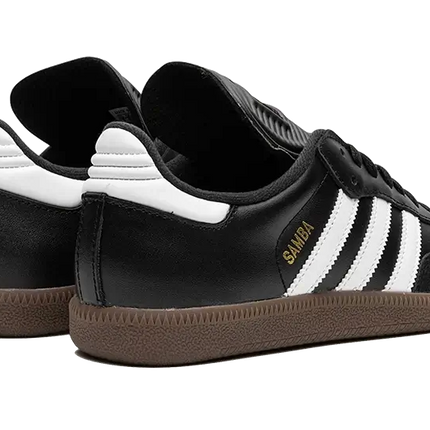 Adidas Samba Classic Black White Dark Gum