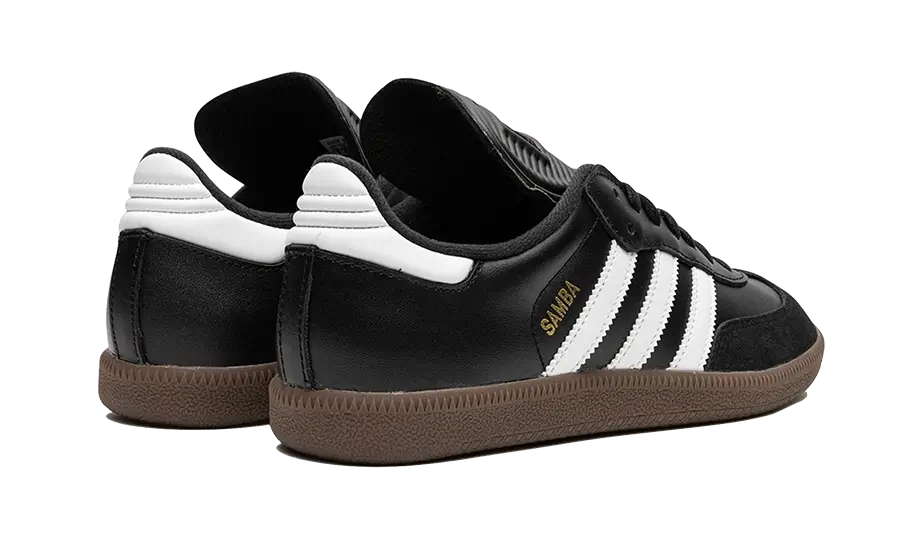 Adidas Samba Classic Black White Dark Gum