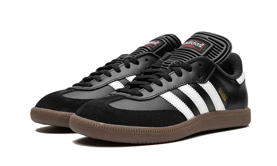 Adidas Samba Classic Black White Dark Gum