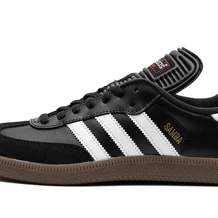 Adidas Samba Classic Black White Dark Gum