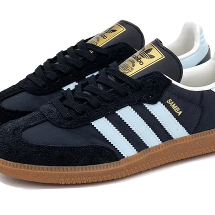 Adidas Samba OG Carbon Almost Blue Gum