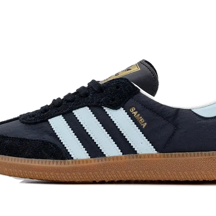 Adidas Samba OG Carbon Almost Blue Gum