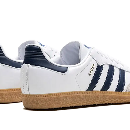 Adidas Samba OG Cloud White Night Indigo Gum 