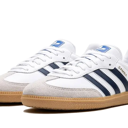 Adidas Samba OG Cloud White Night Indigo Gum 