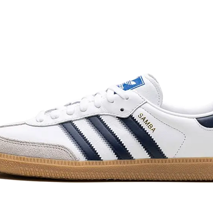 Adidas Samba OG Cloud White Night Indigo Gum 