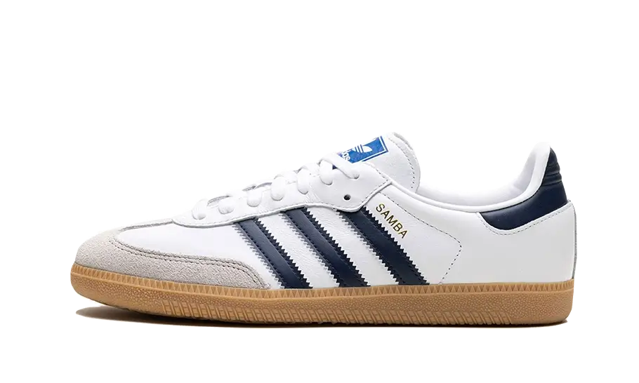 Adidas Samba OG Cloud White Night Indigo Gum 