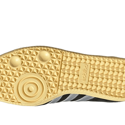 Adidas Samba OG Core Black Matte Silver