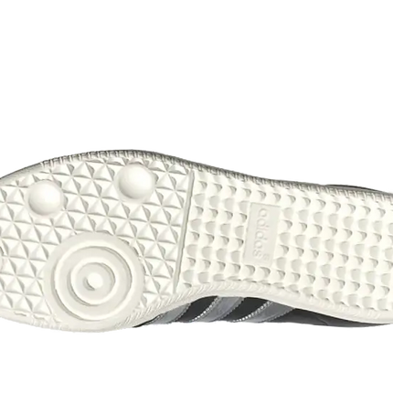 Adidas Samba OG Core Black Silver Metallic