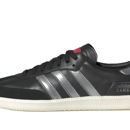 Adidas Samba OG Core Black Silver Metallic
