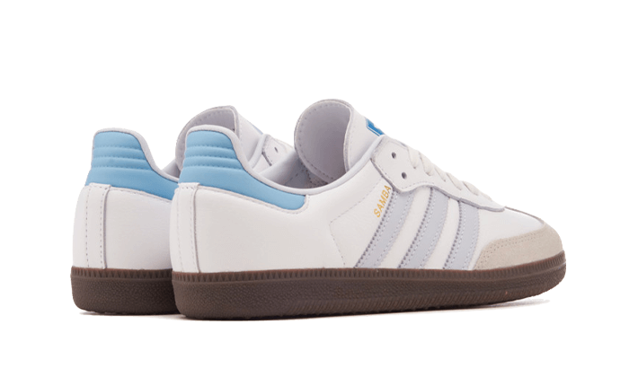 Adidas Samba OG Core White Halo Blue