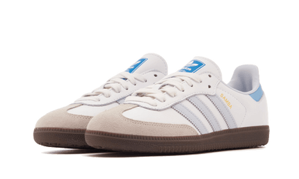 Adidas Samba OG Core White Halo Blue