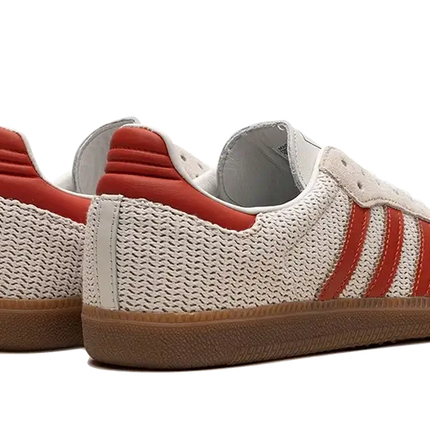 Adidas Samba OG Crystal White Preloved Red 