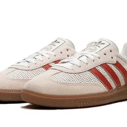 Adidas Samba OG Crystal White Preloved Red 