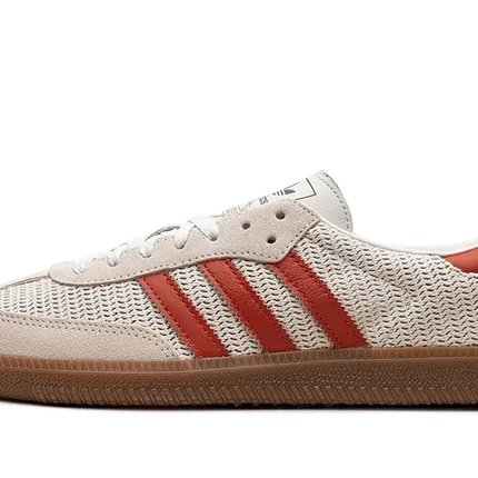 Adidas Samba OG Crystal White Preloved Red 