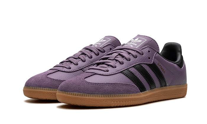 Adidas Samba OG Shadow Violet