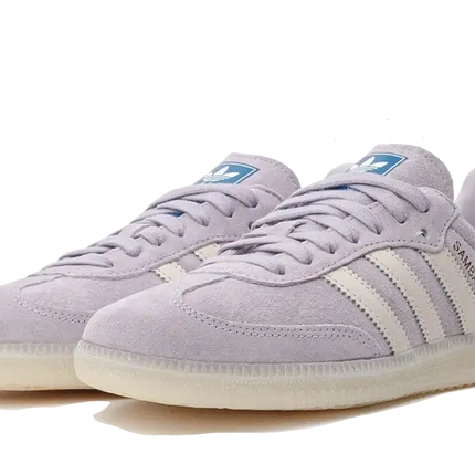 Adidas Samba OG Silver Dawn Chalk White