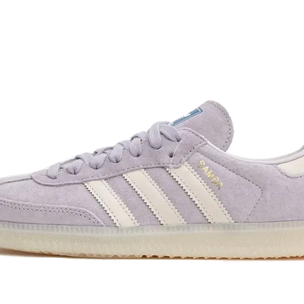 Adidas Samba OG Silver Dawn Chalk White