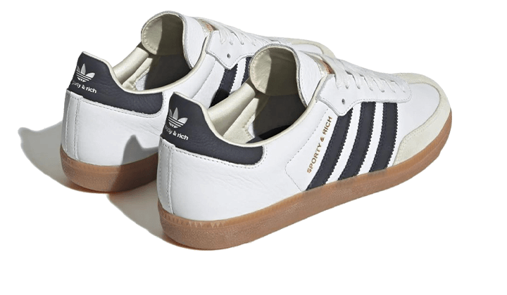 Adidas Samba OG Sporty &amp; Rich White Black