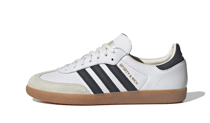 Adidas Samba OG Sporty & Rich White Black - Addict Sneakers