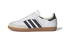Adidas Samba OG Sporty & Rich White Black - Addict Sneakers Adidas Samba OG Sporty & Rich White Black - Addict Sneakers