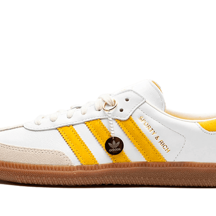 Adidas Samba OG Sporty & Rich White Bold Gold