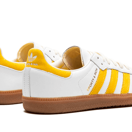 Adidas Samba OG Sporty & Rich White Bold Gold