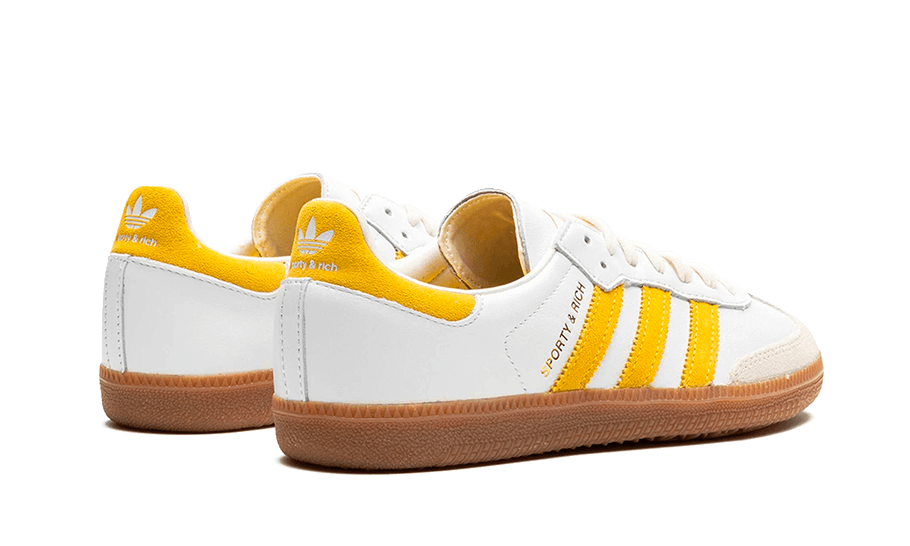 Adidas Samba OG Sporty & Rich White Bold Gold