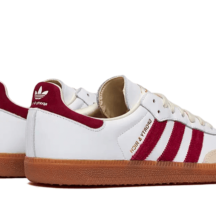 Adidas Samba OG Sporty & Rich White Core Burgundy