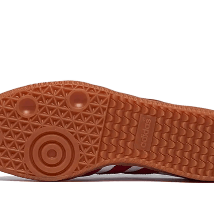 Adidas Samba OG Sporty & Rich White Core Burgundy