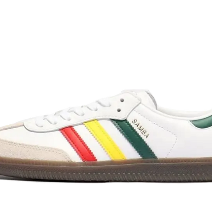 Adidas Samba OG White Rasta 