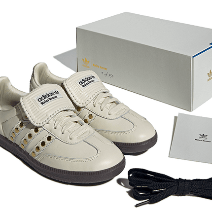 Adidas Samba Wales Bonner Studded Pack Cream White